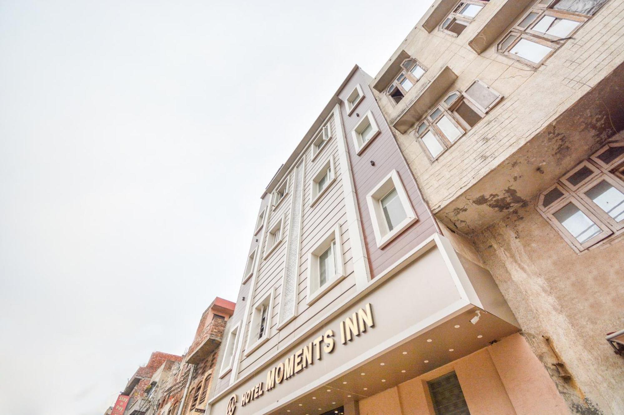 Capital O Moments Inn Amritsar Esterno foto